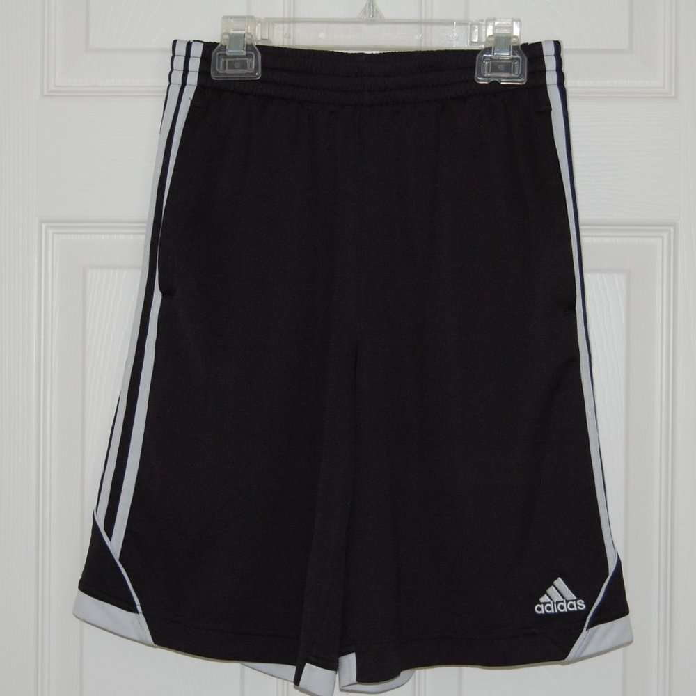 Adidas Girls, Juniors Size XL, Athletic Shorts with Side Pockets